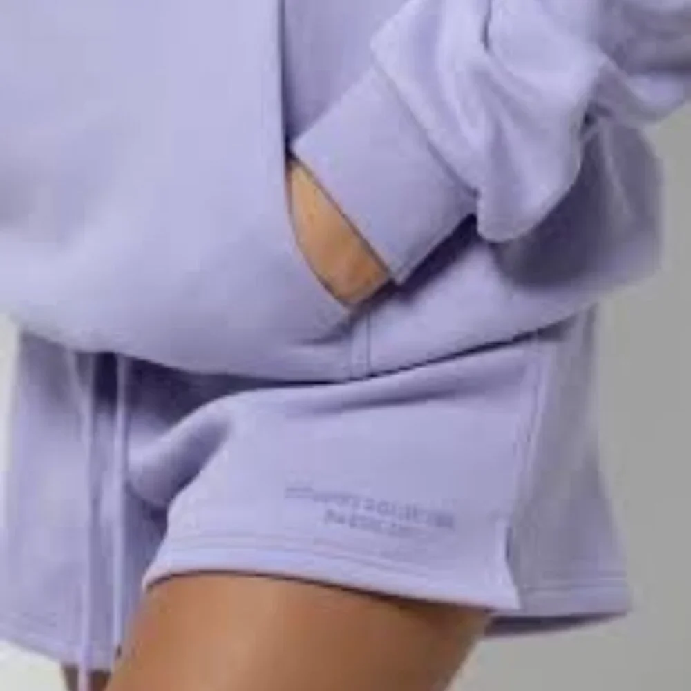 🗝️VIRAL🗝️Comfrt Set - Shorts & Sweater - Purple Pastel Collection - Picture 7 of 13